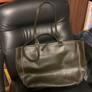 MYCHOICE leather tote bag XL